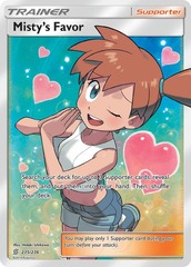 Mistys Favor - 235/236 - Full Art Ultra Rare